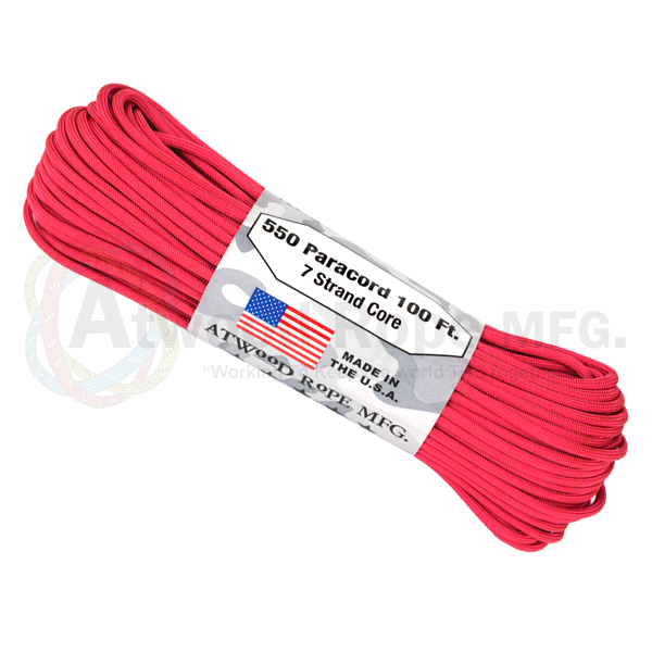 Hot Pink Paracord