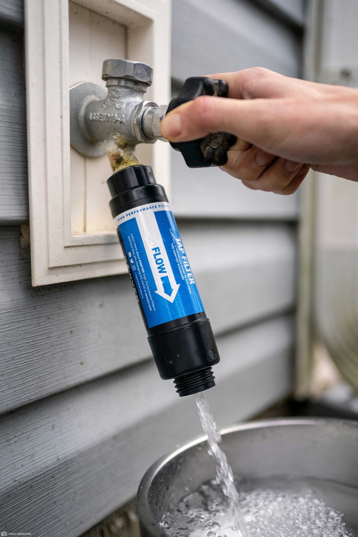 Sawyer Tap Water Filtration System