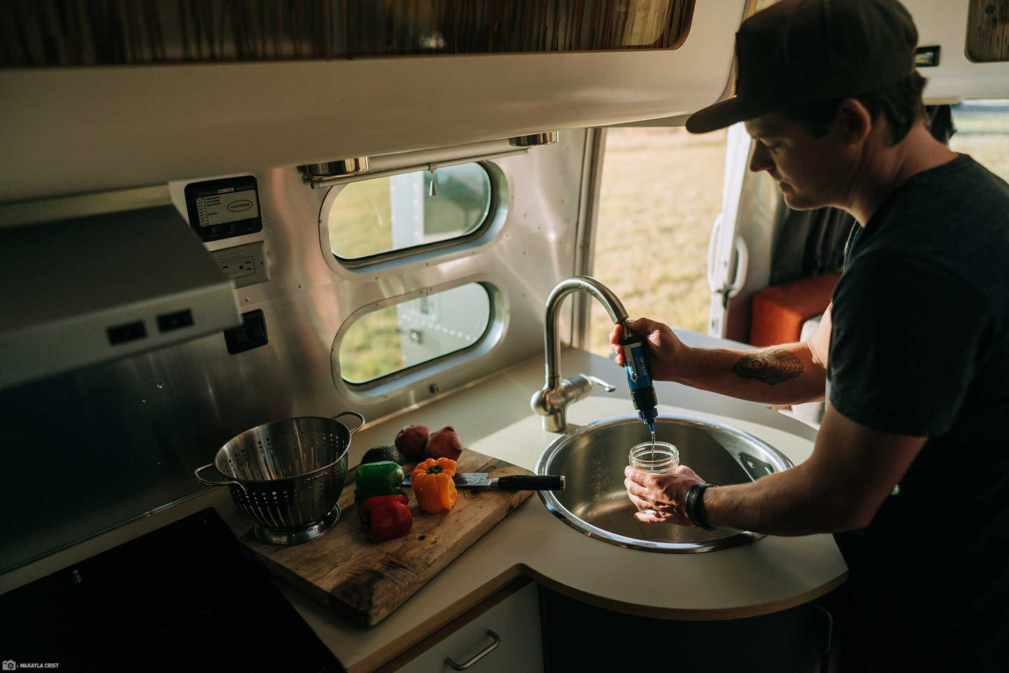 Sawyer Tap Water Filtration System