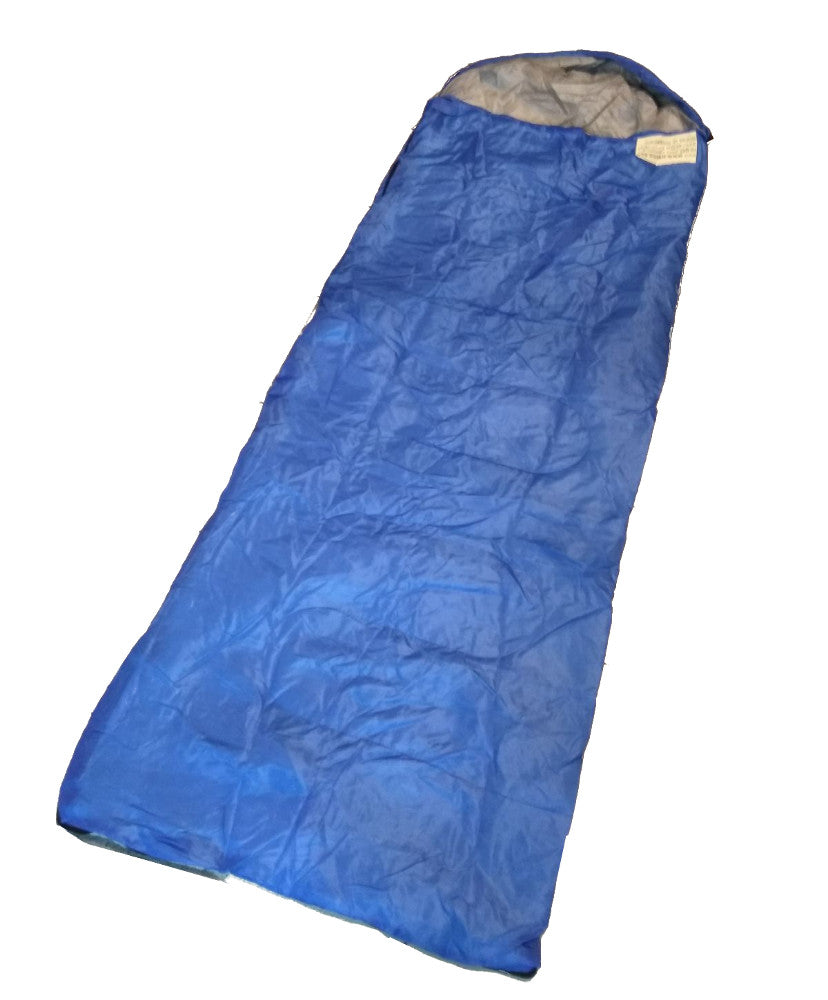 Blue Sleeping Bag