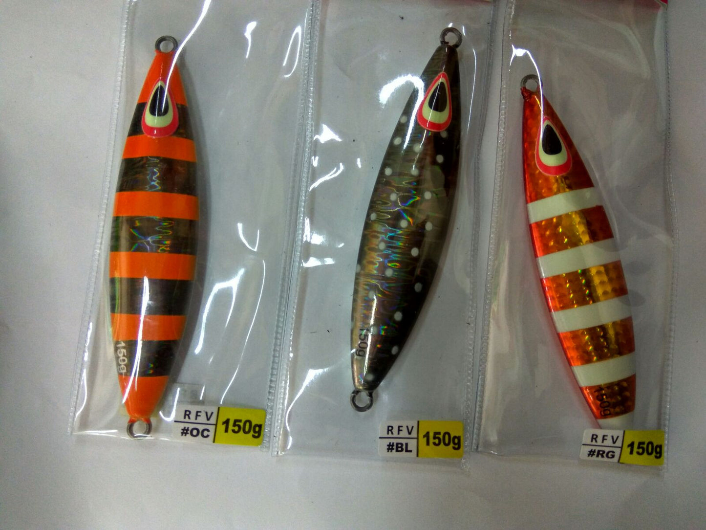 Rod Ford Volante Slow Fall Jig