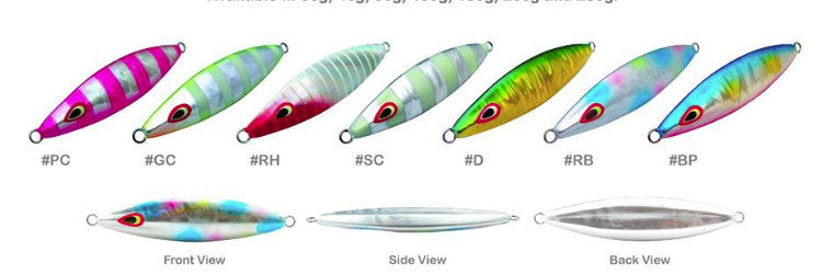Rod Ford Volante Slow Fall Jig - Nalno.com Outdoor Equipment - 2