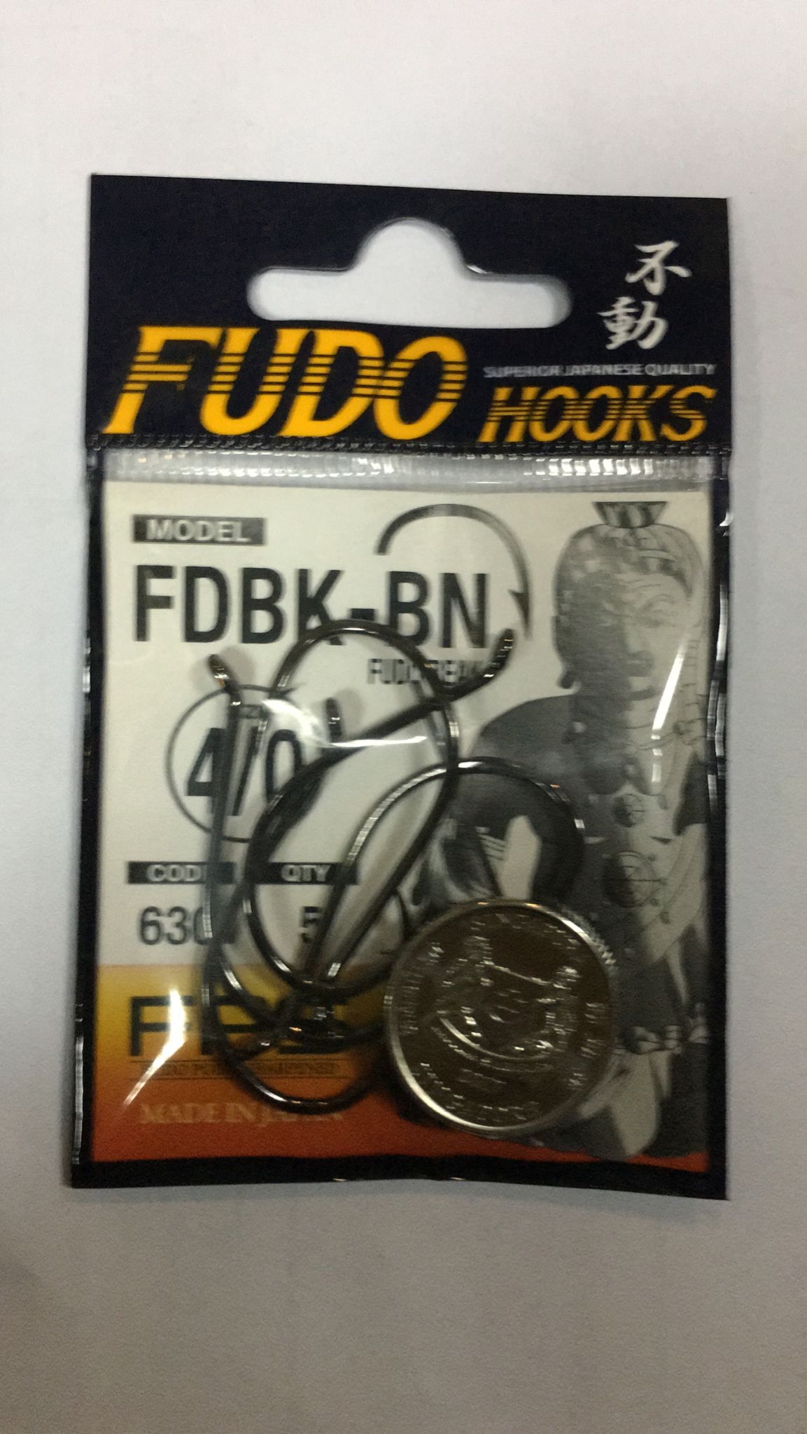 Fudo Hooks Beak Octopus Hooks sz 2/0-4/0