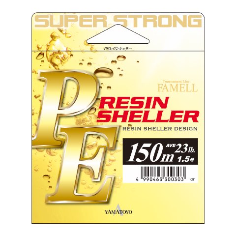 Yamatoyo Resin Sheller Braided Line (11-18lb) 150m