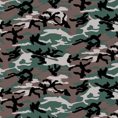 Carolina MFG Woodland Camouflage Bandana