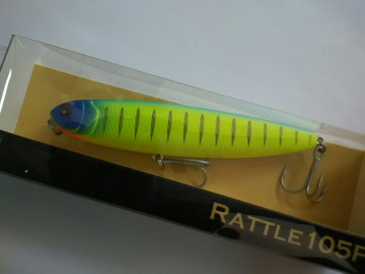 Ganko Rattle 105P Lure - Nalno.com Outdoor Equipment - 4