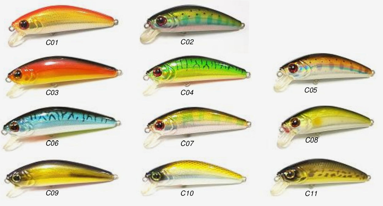 Salt Studio S-Minnow 70F Lure