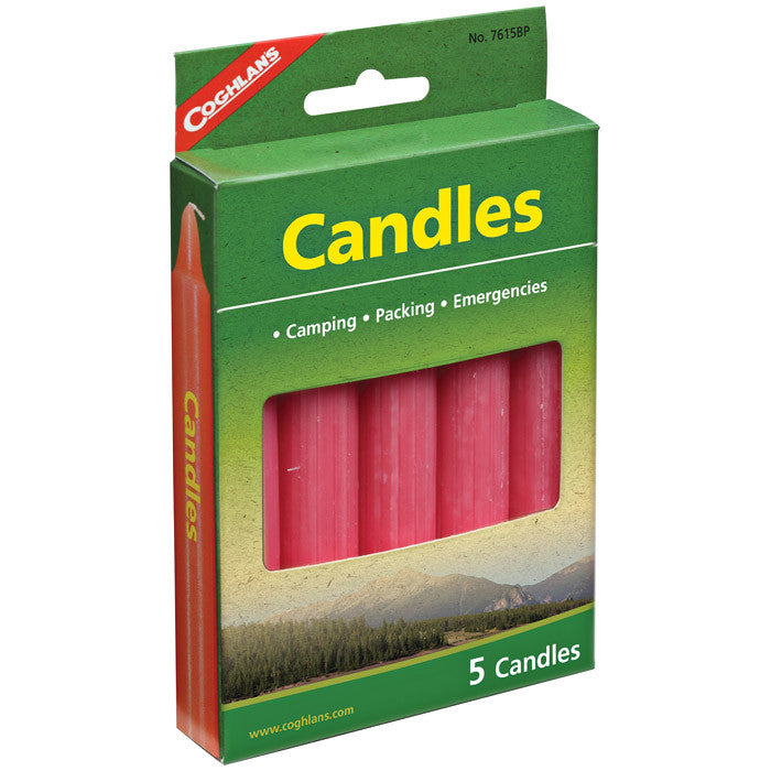 Coghlans Candles - Nalno.com Outdoor Equipment