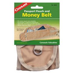 Coghlans Passport Pouch and Money Belt - Nalno.com Outdoor Equipment