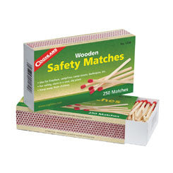 Coghlans Wooden Safety Matches - Nalno.com Outdoor Equipment