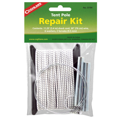 Coghlans Tent Pole Repair Kit - Nalno.com Outdoor Equipment