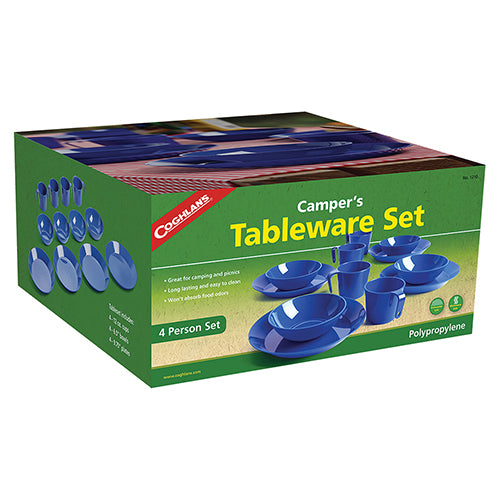 Coghlans 4 Person Camper's Tableware