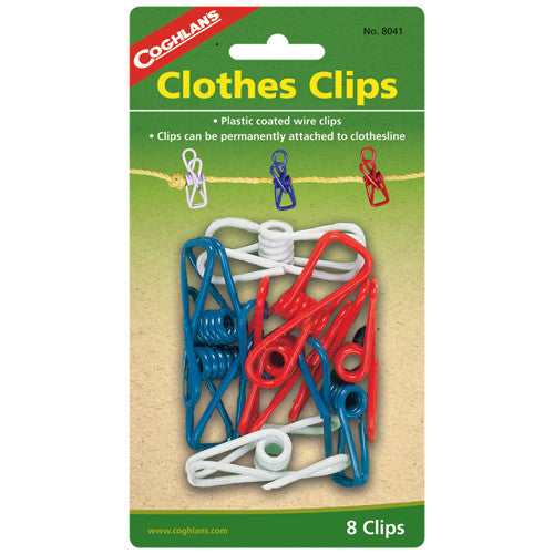 Coghlans Clothes Clips - Nalno.com Outdoor Equipment