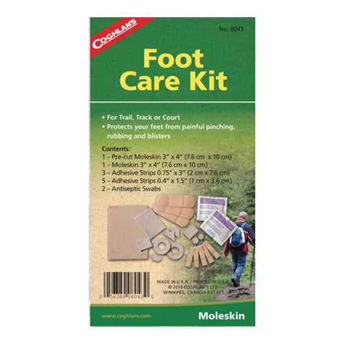 Coghlans Foot Care Kit - Nalno.com Outdoor Equipment