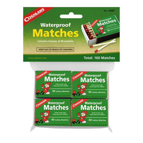 Coghlans Waterproof Matches - Nalno.com Outdoor Equipment - 1