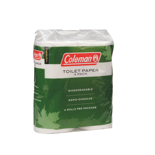 Coleman Toilet Paper 4 Pack