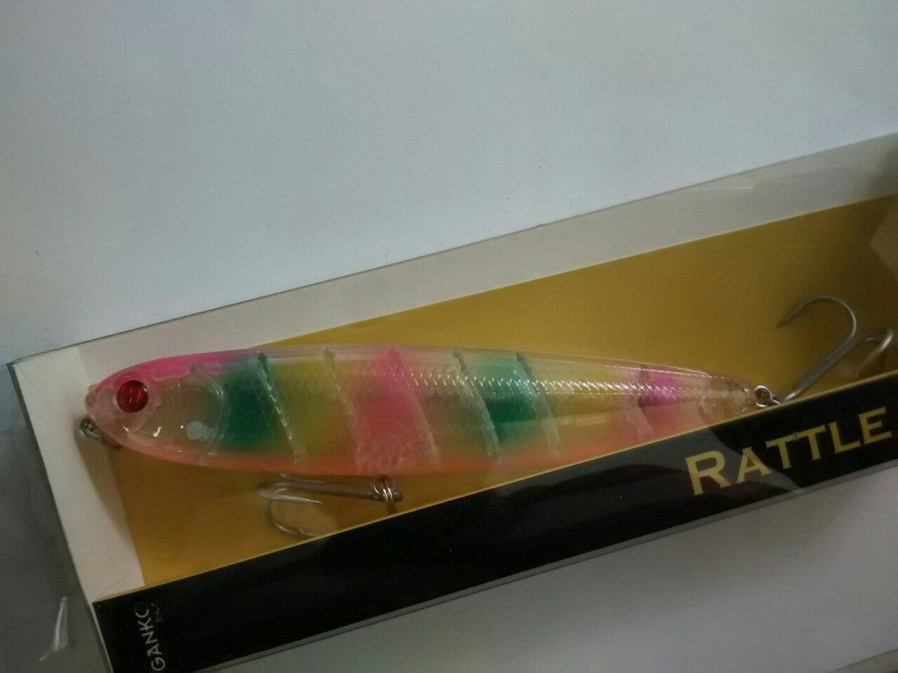 Ganko Rattle 105P Lure - Nalno.com Outdoor Equipment - 5