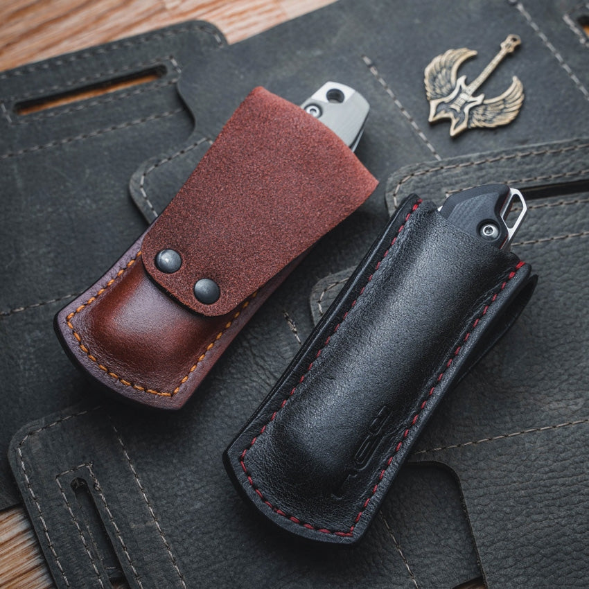 NC Customs Folder Sheath Leather