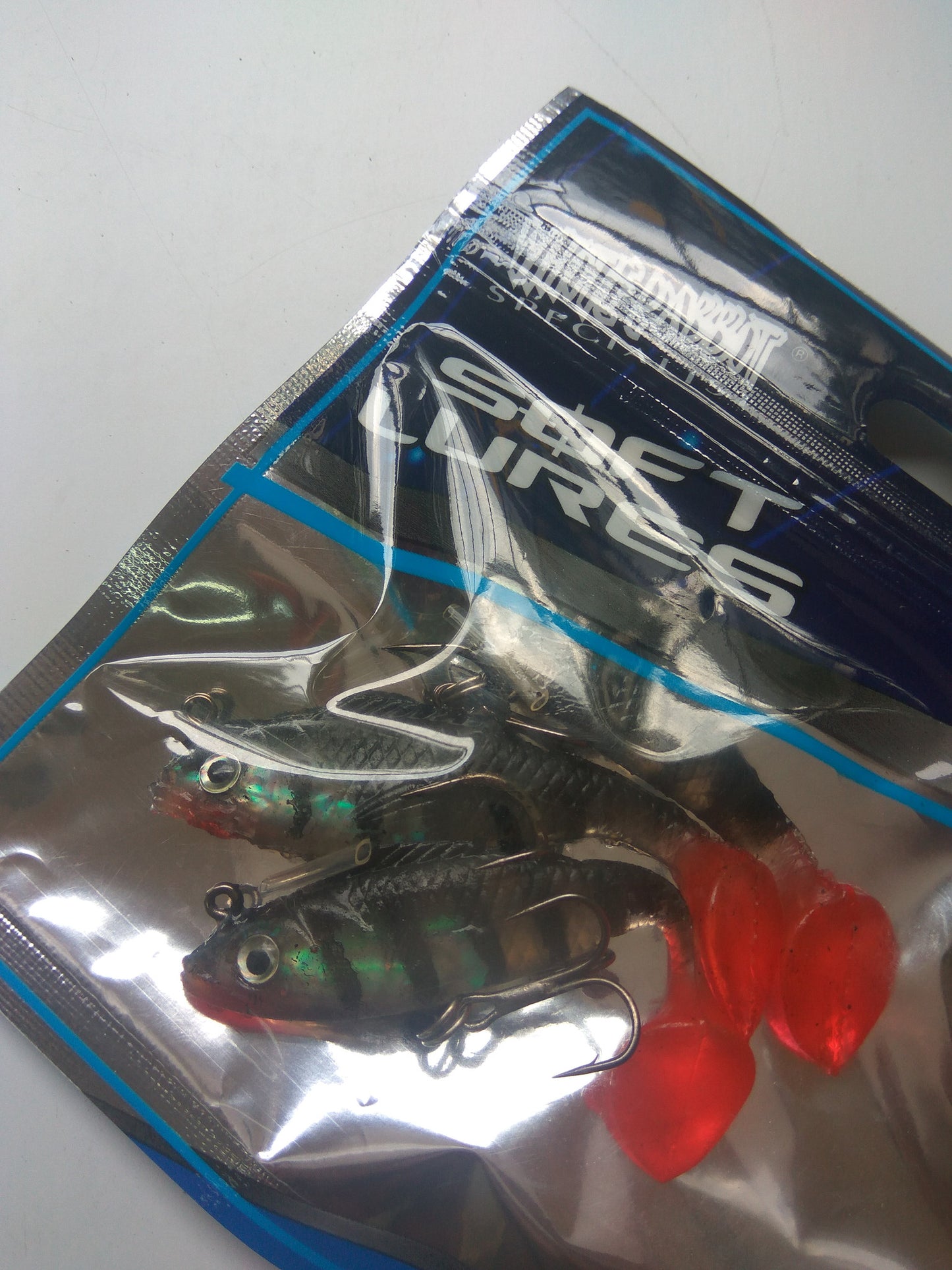 White Rabbit Soft Lures 6.4cm