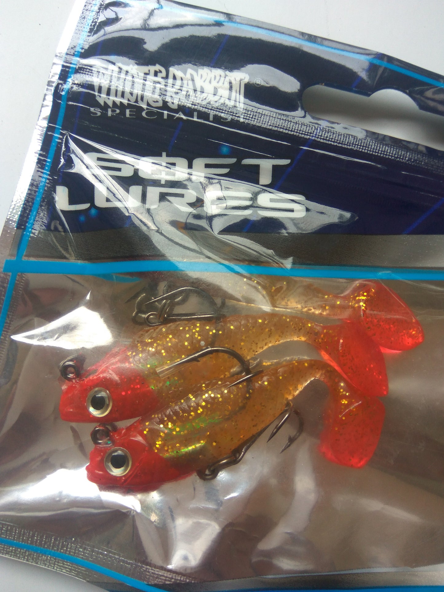 White Rabbit Soft Lures 6.4cm