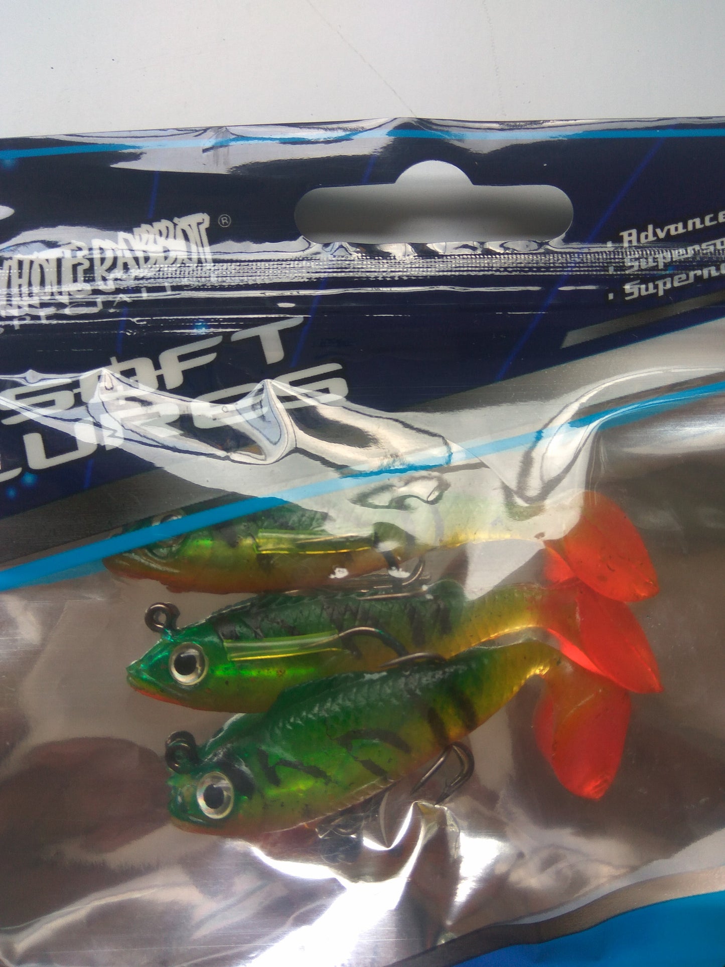 White Rabbit Soft Lures 6.4cm