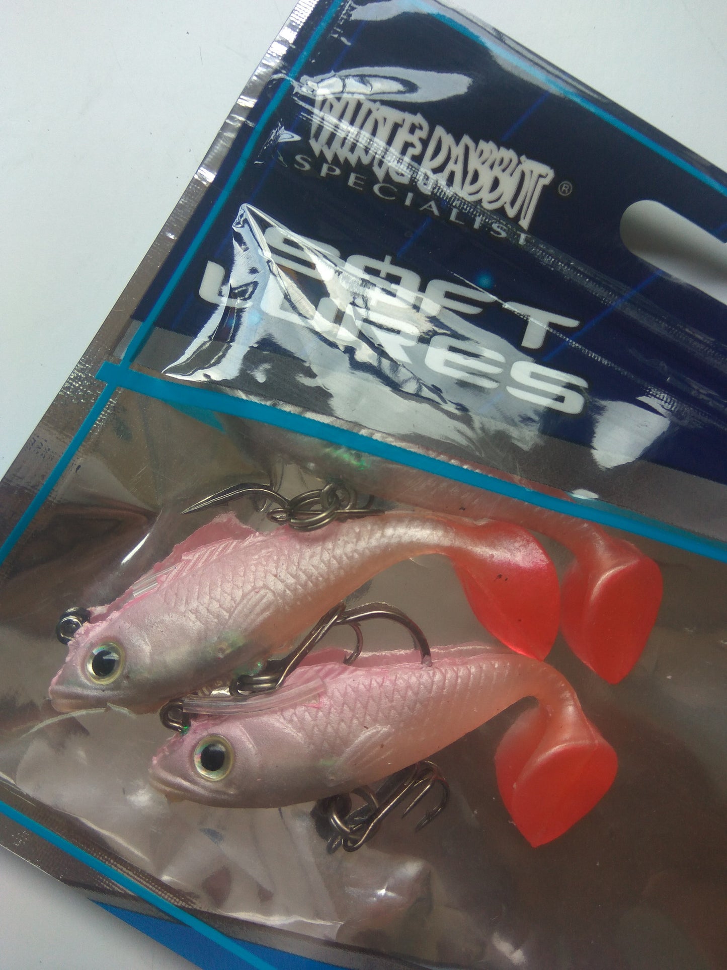 White Rabbit Soft Lures 6.4cm