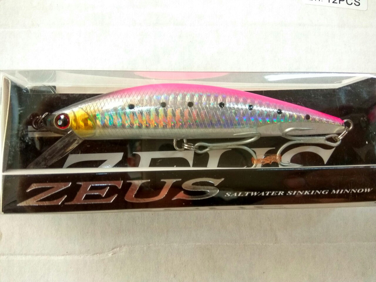 Rod Ford Zeus Pintail (38g)