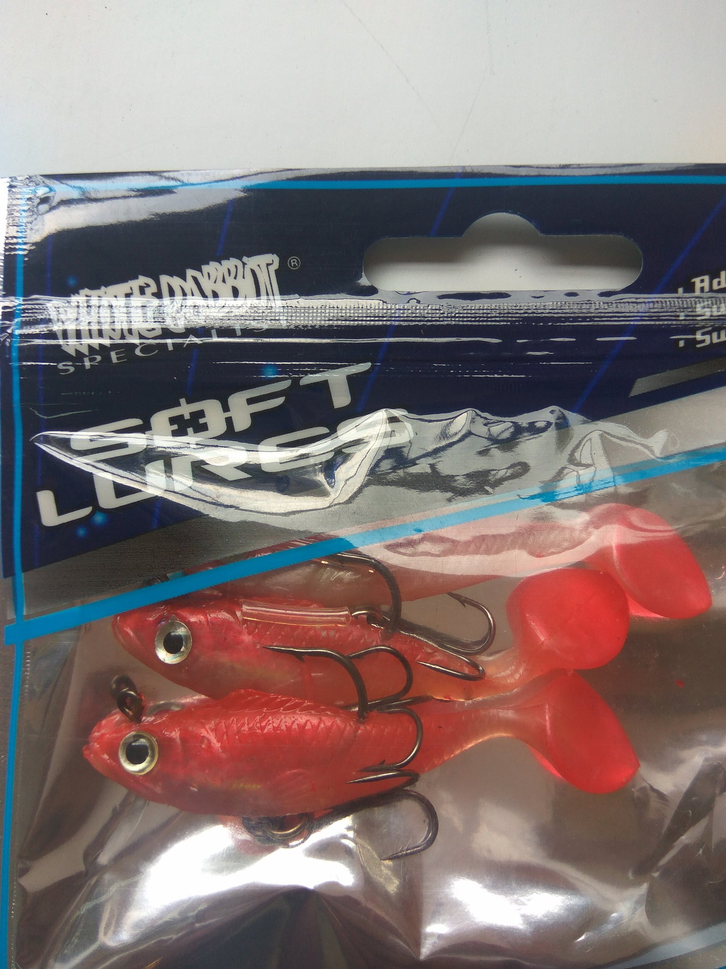 White Rabbit Soft Lures 6.4cm
