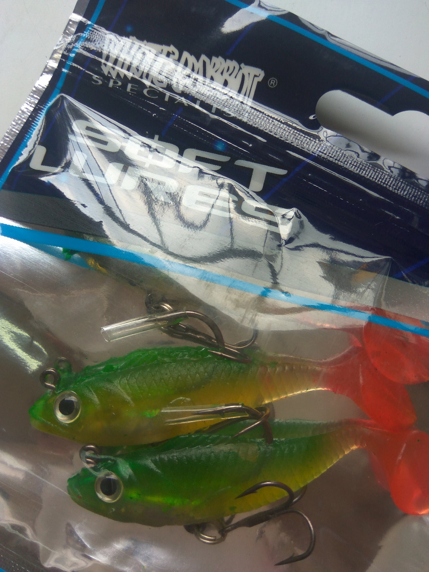 White Rabbit Soft Lures 6.4cm