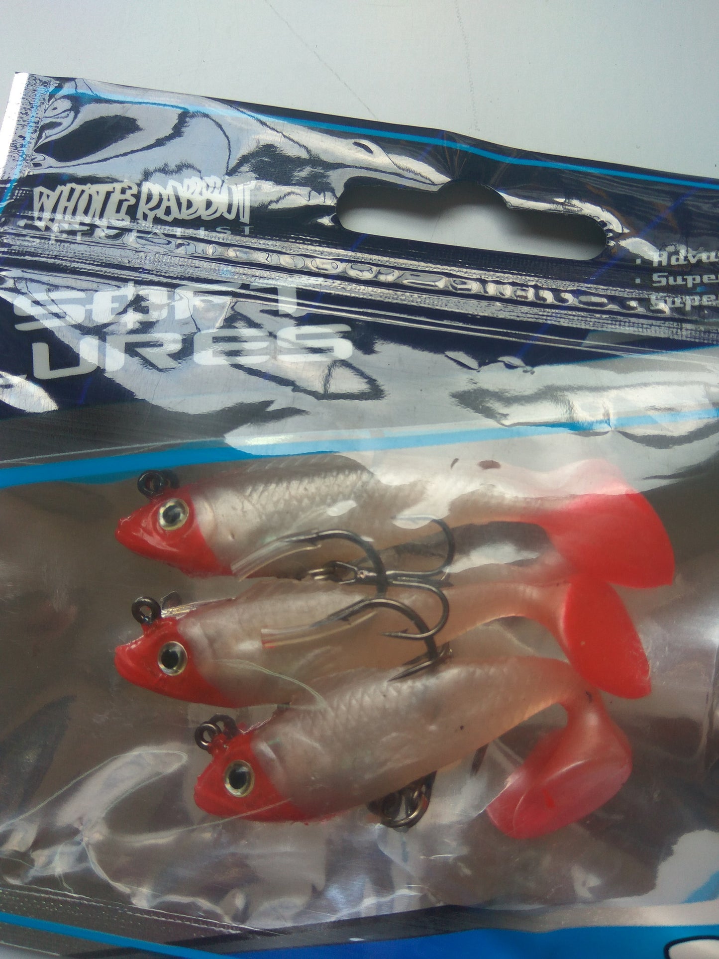 White Rabbit Soft Lures 6.4cm