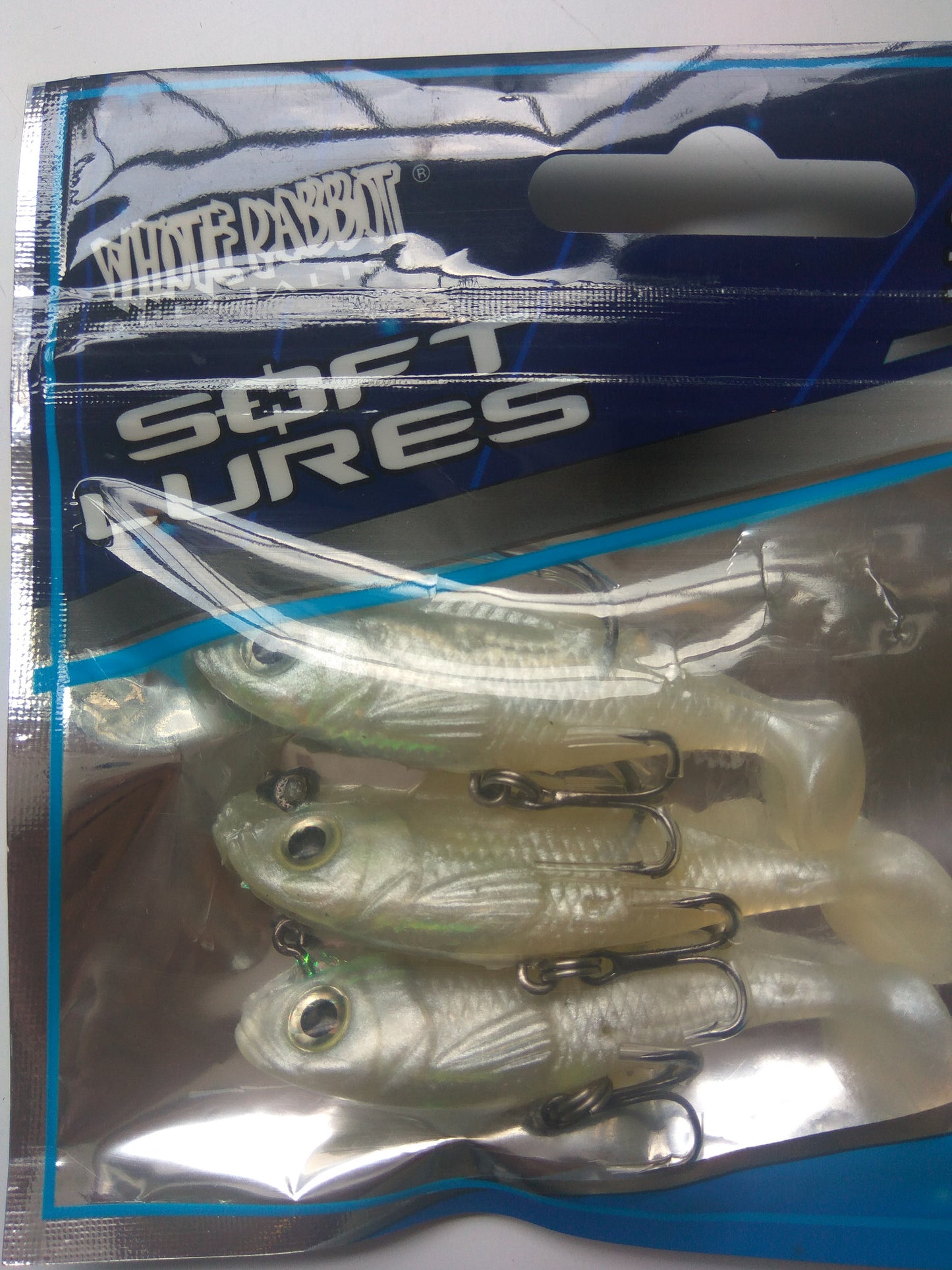 White Rabbit Soft Lures 6.4cm