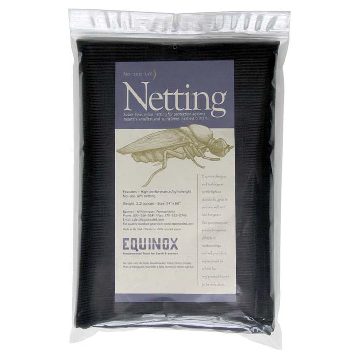 Equinox No-See-Um Mosquito Netting - Nalno.com Outdoor Equipment