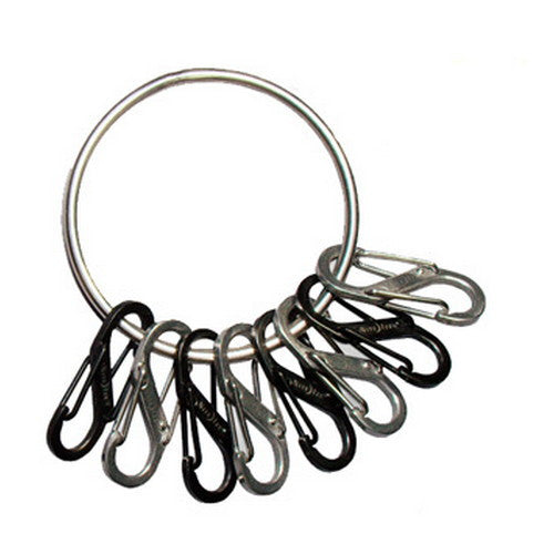 Nite Ize BigRing Steel 4 - Nalno.com Outdoor Equipment