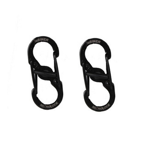 Nite Ize MicroLock Steel S-Biner - Nalno.com Outdoor Equipment