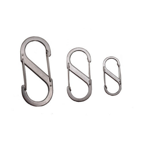 Nite Ize S-Biner Steel 3-pack - Nalno.com Outdoor Equipment - 1
