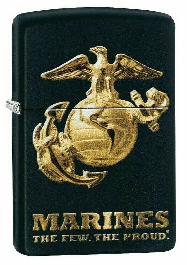 Zippo USMC Lighter 49149