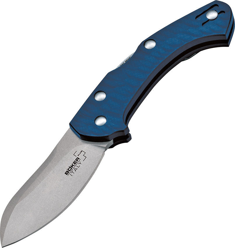 Boker Plus Zero Lockback Blue