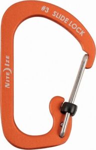 Nite Ize Carabiner SlideLock No 3 AL