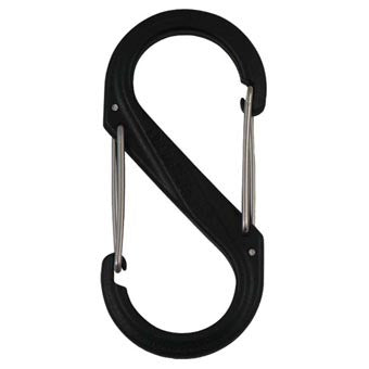 Nite Ize S-Biner Plastic Size #2 - Nalno.com Outdoor Equipment - 2