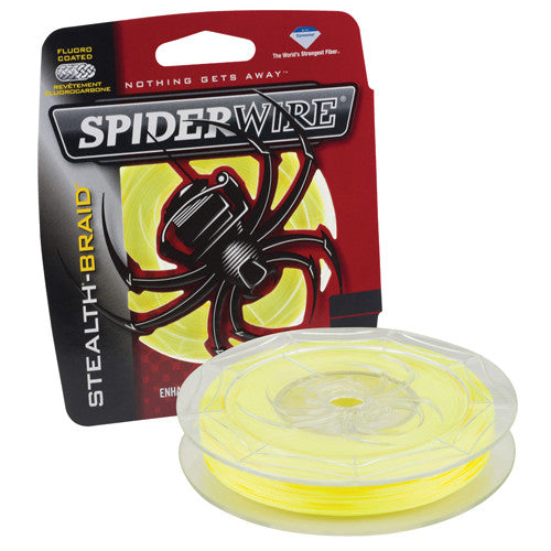 Spiderwire Stealth Braid Hi-Vis Yellow - Nalno.com Outdoor Equipment