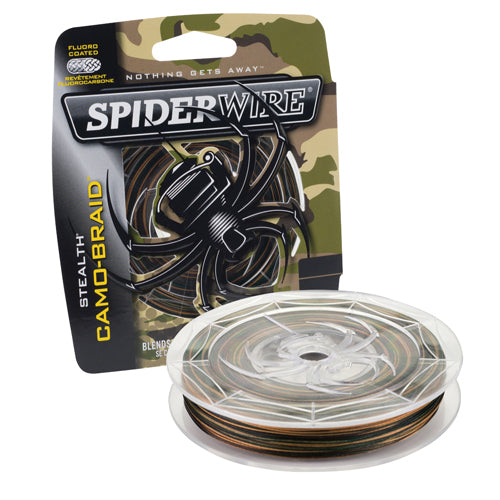 Spiderwire Stealth Camo Braid