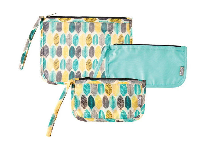 ChicoBag Travel Zip (Set of 3 Different Sized Zipper Bags)