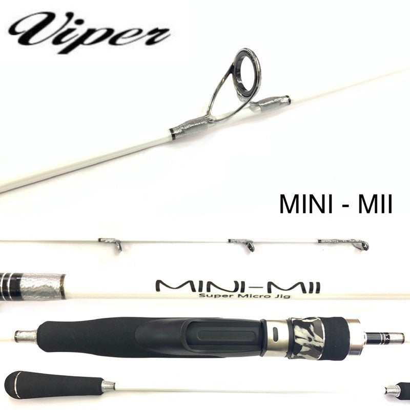 VIPER Mini Mii Ajing Spinning Solid Carbon Rod 581ULS