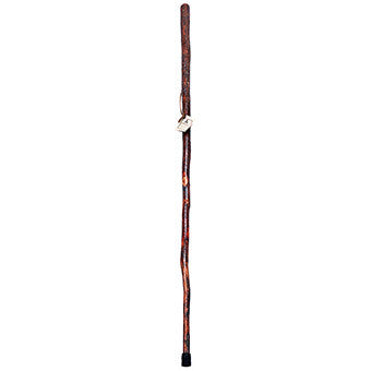 Whistle Creek Hickory Hiking Staff - Nalno.com Outdoor Equipment