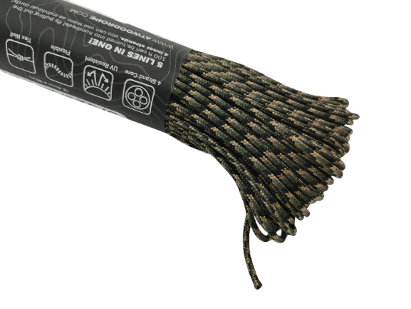 Atwood 275 Paracord 2.4mm 100ft (30.5m) cord