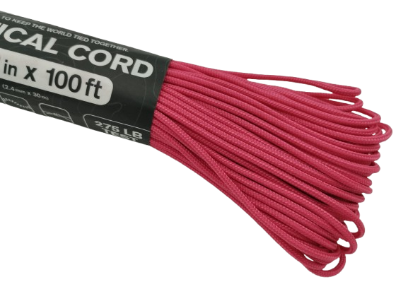 Atwood 275 Paracord 2.4mm 100ft (30.5m) cord