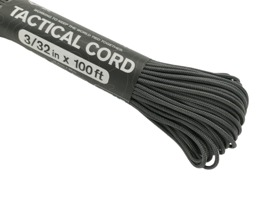 Atwood 275 Paracord 2.4mm 100ft (30.5m) cord