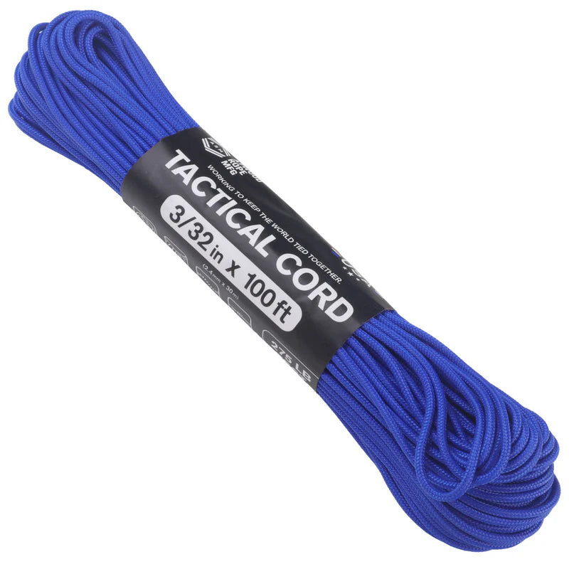 Atwood 275 Paracord 2.4mm 100ft (30.5m) cord