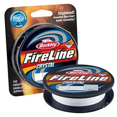 Berkley FireLine Fused Braided Line 20lb  114m / 125y - Made in USA