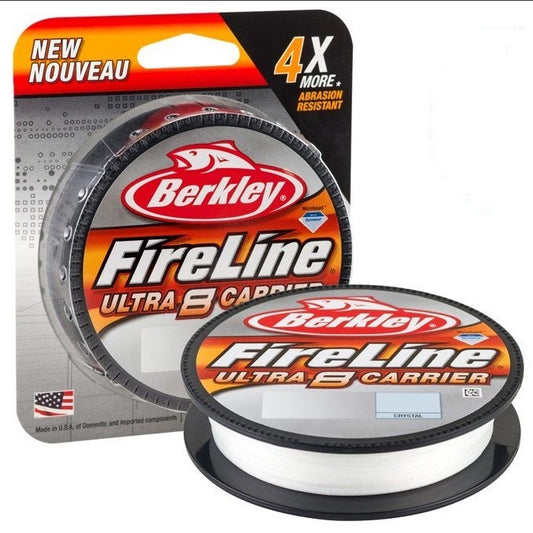 Berkley Fireline Ultra8 Rated 6lb - 125yd/114m Crystal White